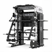 Livara Commercial Steel Functional Trainer - Strength Training, Dual 100kg Weight Stacks