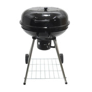 Livara Lightweight Charcoal BBQ Grill - Camping & Travel, Zinc-Plated Grid