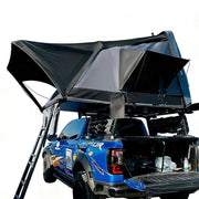Livara Hardtop Flip Roof Top Tent - Camping & Travel, Air-Spring Assisted, 3-Person Capacity