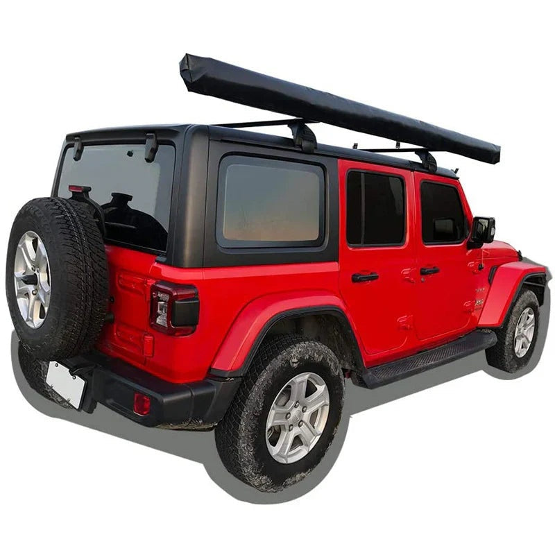 Livara 420D Oxford Car Side Awning - All-Weather Use, UPF50+ Sun Protection