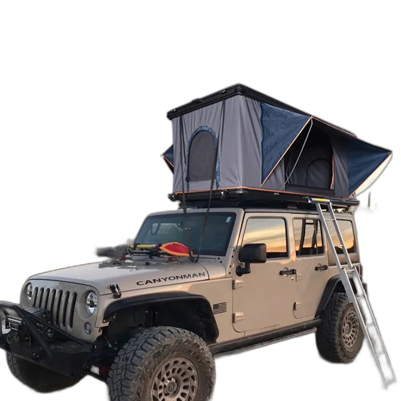 Livara Waterproof Flip Roof Top Tent - Off-Road Adventure, PU3000mm Rating