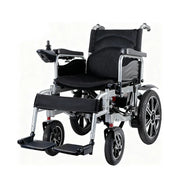 Livara Foldable Dual-Motor Electric Wheelchair - Daily Mobility, 12Ah Battery, 15km Range