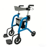 Livara Heavy-Duty Aluminium 3-in-1 Hand Cart - Daily Use, 4-Wheel Design