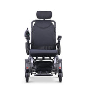 Livara Foldable Aluminium Electric Wheelchair - Compact Travel, Dual 250W Motors, Reclining Backrest