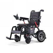 Livara Foldable Lithium Electric Wheelchair - Compact Travel, Dual 250W Motors, 100kg Capacity