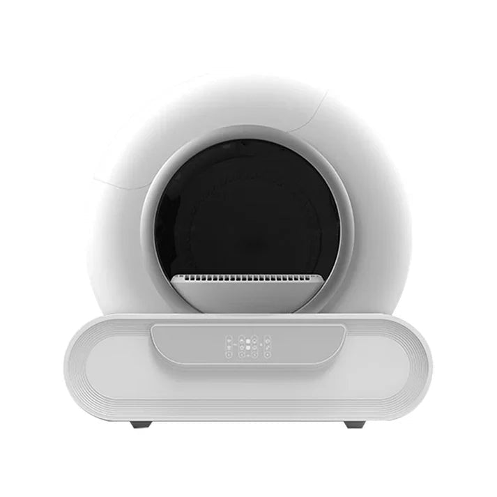Livara Smart Wi-Fi Self-Cleaning Cat Litter Box - Daily Use, Quiet Operation, Safety Sensors
