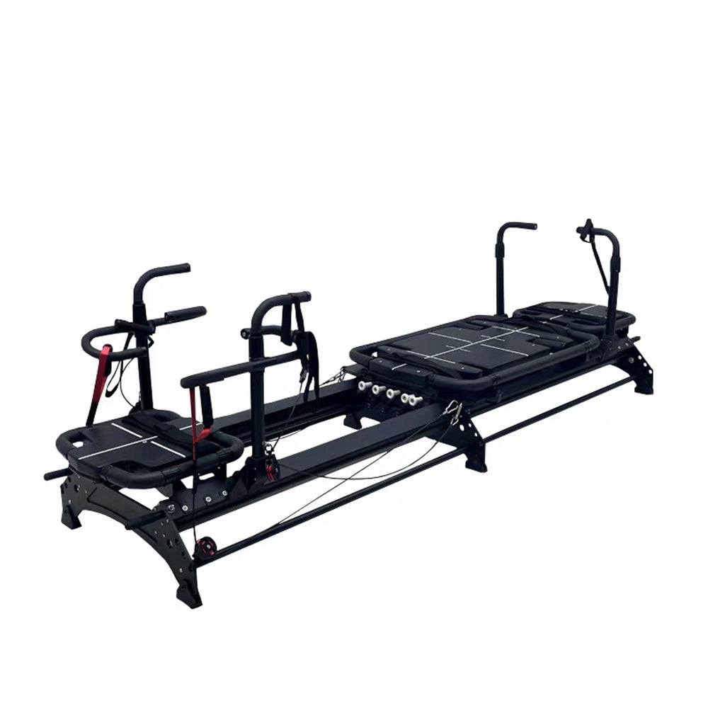 Livara Commercial Megaformer-Style Pilates Reformer MFP103 - Boutique Studio, Multi-Resistance