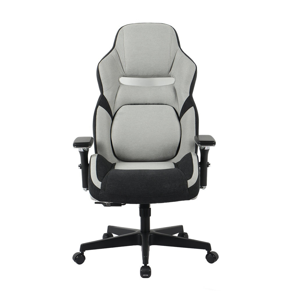 Livara Faux Leather Ergonomic Gaming Chair - Home Office, 4D Armrests, Synchronized Tilt