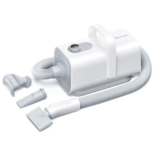 Livara Quiet Negative-Ion Pet Dryer - Pet Comfort, 43dB Operation, Flexible Hose