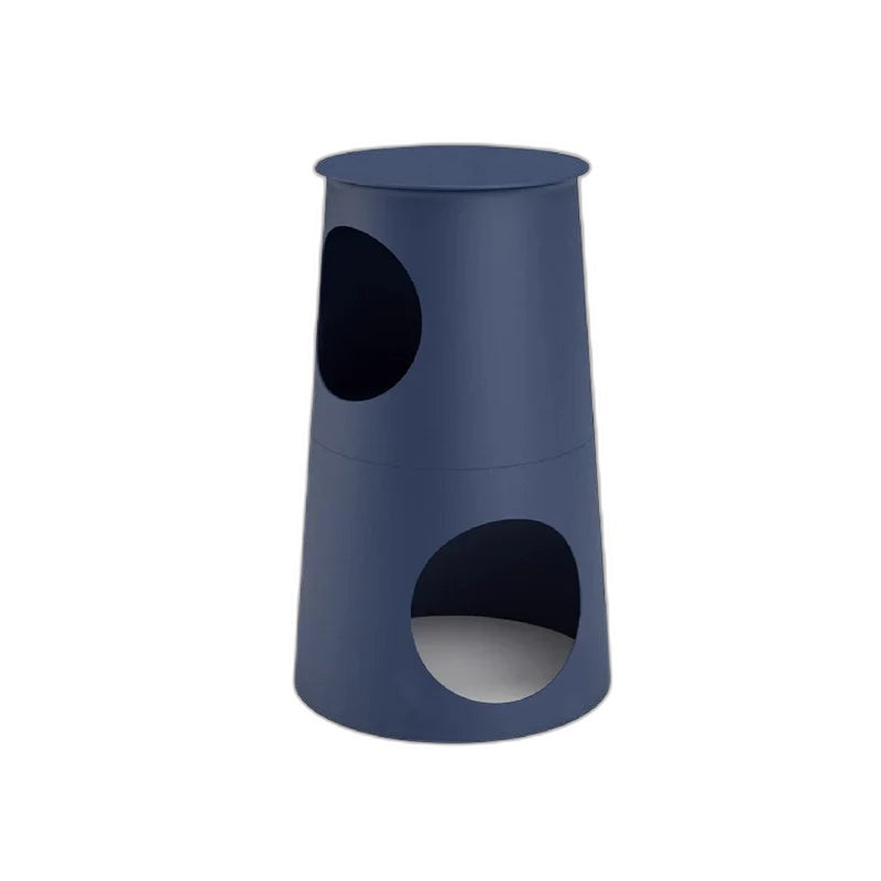 Livara UV-Resistant Pet Cabin Side Table - Apartment Living, Bar Stool Function