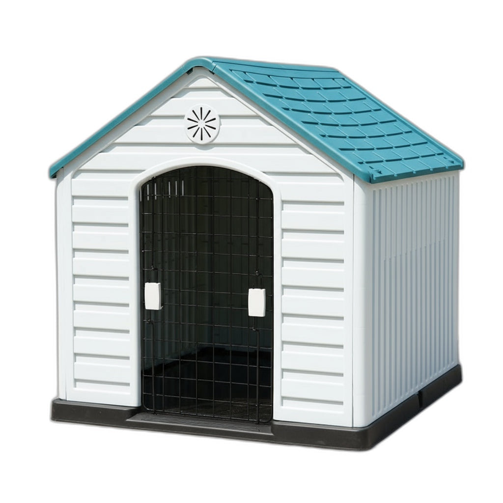 AquaTech Weather-Resistant Pet House - Indoor & Outdoor, Durable Plastic