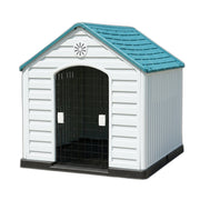 AquaTech Weather-Resistant Pet House - Indoor & Outdoor, Durable Plastic