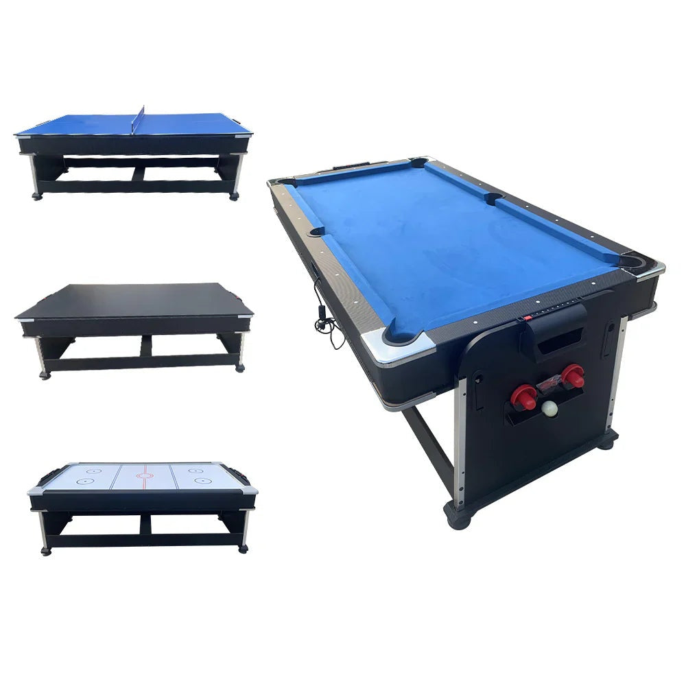 Livara Convertible Game Table - Family Fun, 4-in-1 Play, MDF Frame