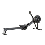 Livara Carbon-Steel Air Rowing Machine - Cardio Workout, 10-Level Resistance, LED Monitor