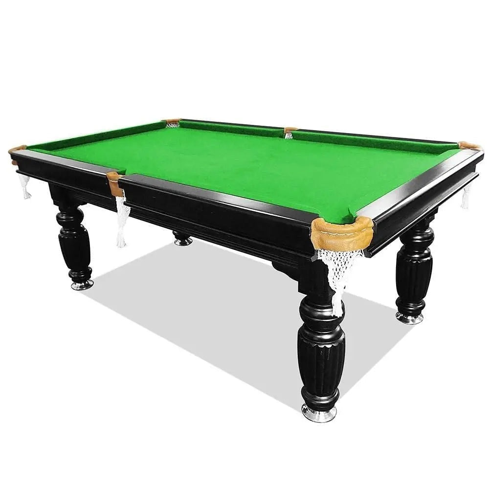 Livara Slate Billiard Table - Game Room, Adjustable Legs, Full Accessory Kit
