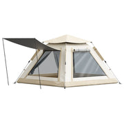 Livara Panoramic Camping Tent - Camping & Travel, Minimalist Outdoor Shelter
