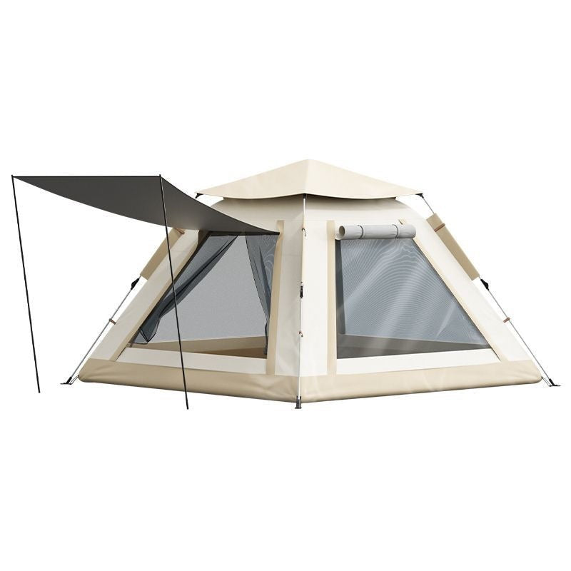 Livara Panoramic Camping Tent - Camping & Travel, Minimalist Outdoor Shelter